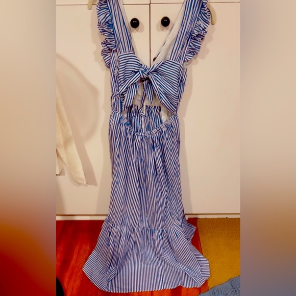 NWT Anthropologie O.P..T St. tropez dress - Picture 9 of 9